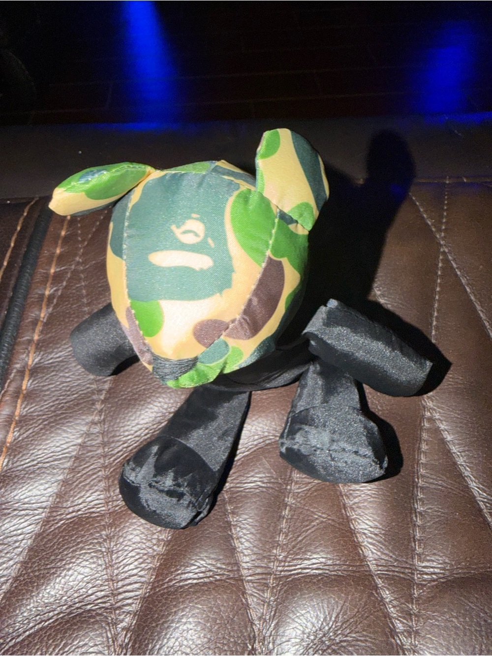 LIMITED - BATHING APE - BAPE Lucky Bag Teddy with hidden Tote - Lucky Bag 2020 - Picture 8 of 10